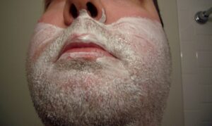 shaving cream