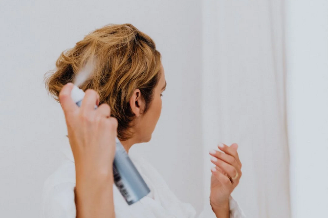 hair spray
